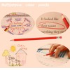 Adhere 25pcs Checking Pencils advertising pencil Erasable Pre-Sharpened #2 HB