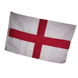 New 3x5 Embroidered St. George George's England Cross 600D 2ply Nylon Flag 3'x5' Indoor Outdoor For All Weather Banner Flag WIN22484TRA