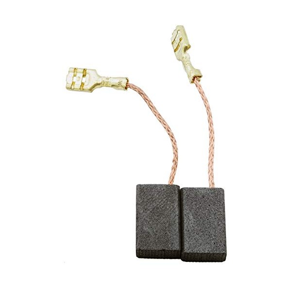 Carbon Brushes for AEG MFE1500/0 Tile Router - 5x10x16mm -
