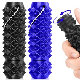 Pain Fidget Toys for Adults Rotating Spiky Grippie for Sensory Input Reduce Stress Pain Stim Fidget Toys for Anxiety ADHD Autism Office Travel Classroom Novelty Gifts for Friends (2 Pack)