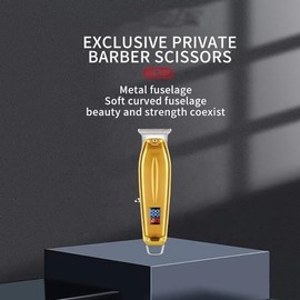 Hair Clippers for Men, USB Charging LED Digital Display Mens Shaver Mini Design Engraving Shear Razor Hair Clipper Trimmer For Men