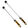 CHICIRIS Quick Release Skewer, 145/185mm 2pcs Road Mountain Bicycle Quick