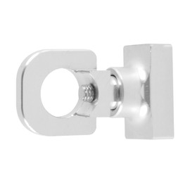 Gorise Pack of 2 Bicycle Chain Tensioners, Ideal for Single Speed Bicycle Chain Lock for Smooth and Reliable Performance, Silver
