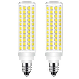 hekmazon E11 Led Light Bulb 10W 100W Halogen Equivalent Daylight White 6000K