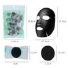 Pack of 50 Compressed Paper Masks, Skin Care Compress Face