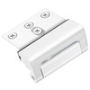 Home Security Lock Aluminum Alloy 800LBS Rust Proof Tamper Resistant