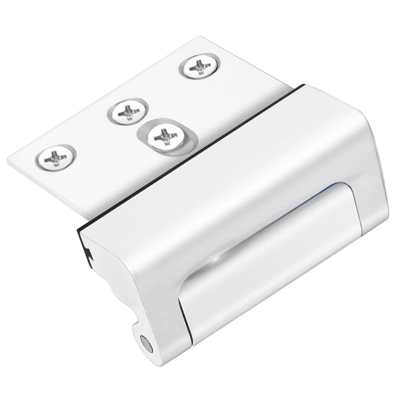 Home Security Lock Aluminum Alloy 800LBS Rust Proof Tamper Resistant