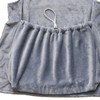 Cat Carrier Apron with Sleeping Pocket Large Space Drawstring Opening
