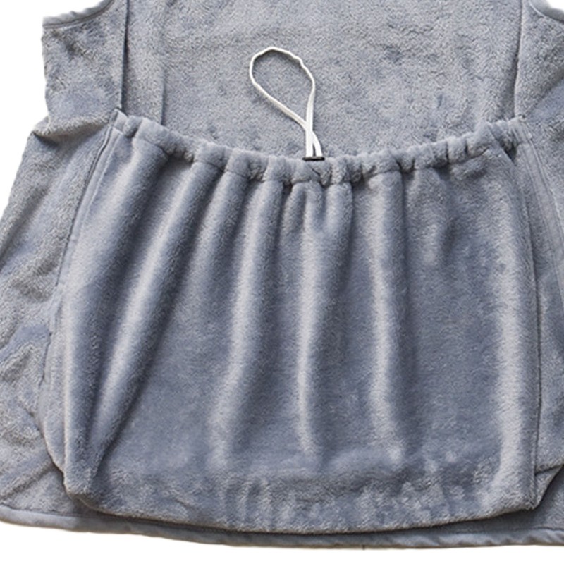 Cat Carrier Apron with Sleeping Pocket Large Space Drawstring Opening