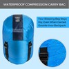 Viking Trek 350x Lightweight Adult Sleeping Bag – Warm &