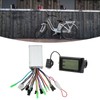 24V‑48V 250W/350W Electric Cycle Brushless Controller SW900 LCD Display Panel