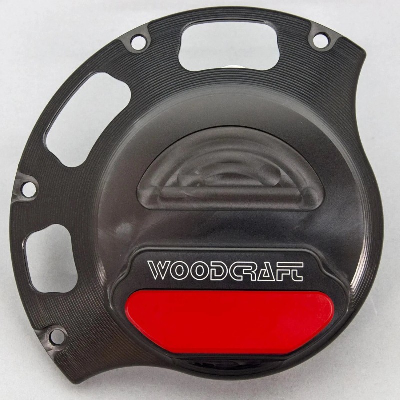Woodcraft DUCATI 2011-2013 MONSTER 796 WOODCRAFT CLUTCH COVER PROTECTOR -