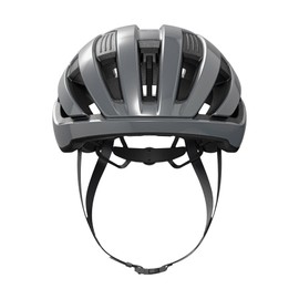 ABUS WingBack Road Bike Helmet - Simple Road Helmet for Sporty Everyday and Leisure Riding - for Adults and Teenagers - Grey, Size M