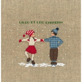 Le Bonheur des Dames Cross Stitch Kit