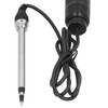 Soil EC Temperature Tester with Backlight Portable Conductivity Meter Hydroponics
