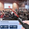 Wireless Presenter USB C, 2-in-1 Type C and USB Receiver