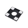 LC LICTOP Wall Split Flange Escutcheon Plate, 4Pcs 1.33 Inch