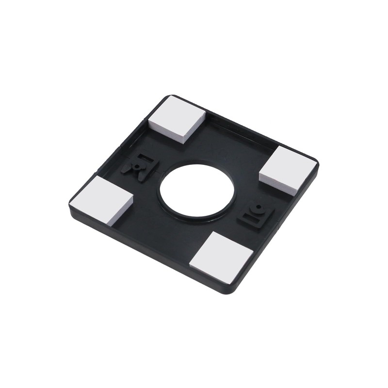 LC LICTOP Wall Split Flange Escutcheon Plate, 4Pcs 1.33 Inch