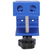 Aluminum Alloy Pocket Hole Jig Tool Kit Adjustable Hole Pitch