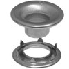Stimpson 0LRRGSWSSM500 Rolled Rim Grommet and Spur Washer Marine Grade