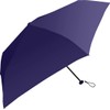 Nakatani AMANE Men's Folding Umbrella, Air+ Navy, 834-008, Hand Opening,