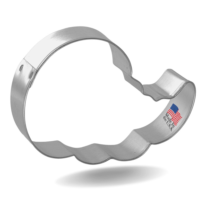 Cornucopia Cookie Cutter 3.25 Inch - Made in the USA