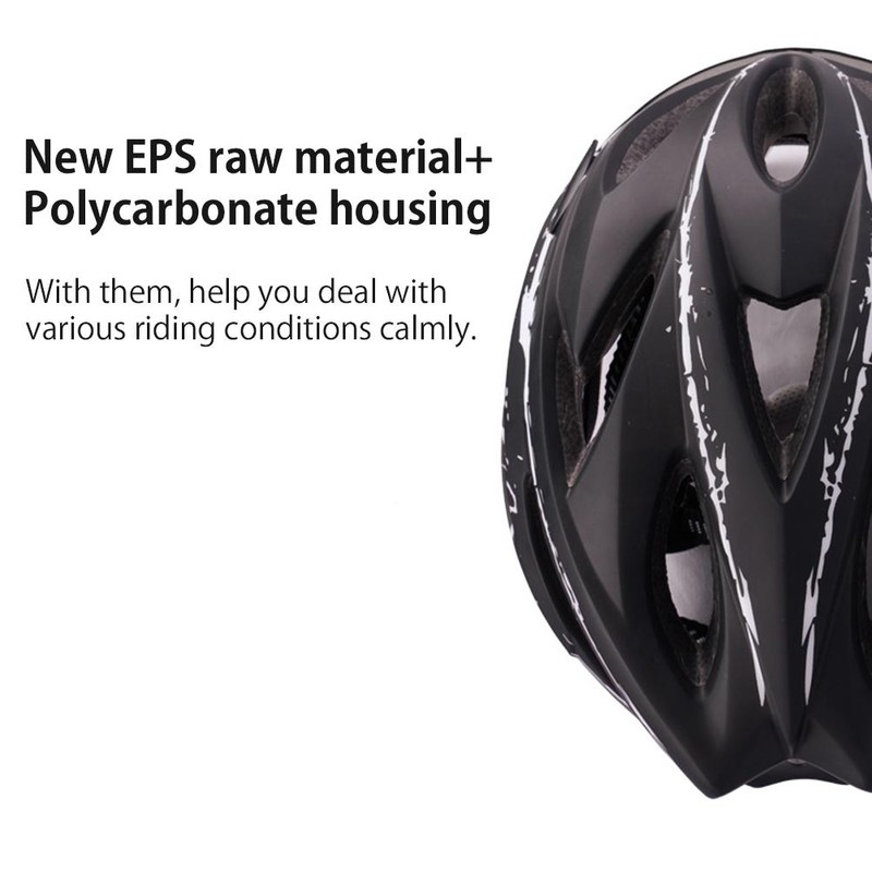 Helmet Cycling Helmet for Adult Men Women Protective Helmet with