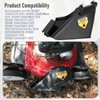 Fennoral 731-07131 987-02516A Side Discharge Chute and Hinged Mulching Plug