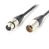 Elecbee 2m 7 Pin XLR Male to 7 Pin XLR