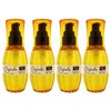 Set of [x4] mirubon dyi-sesu eruzyu-da fo 120ml Milbon Deesse's