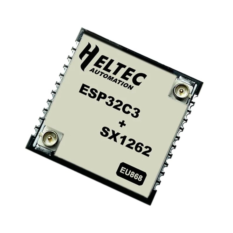 Heltec HT-CT62 LoRa/LoRaWAN Node Module with SX1262 ESP32-C3FN4 and Integrates