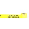 Repulpable Tape, "Caution Men Working Overhead"