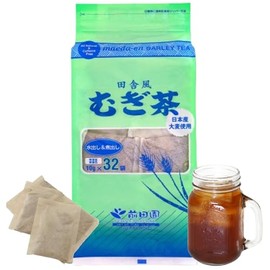 MAEDA-EN Mugi-cha Caffeine Free Barley Tea - 32 Tea Bags