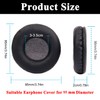 Yizhet 1 pair Round Ear Pads 95mm / 3.7 inch