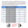 LOZOME 3/4" NPT Sanitary Female Threaded Pipe Fitting to 1.5"