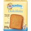 Mulino Bianco Fette Biscottate Dolcifette, 315g