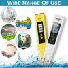 2Pcs PH Meter, TDS Meter Combo, Pool Water Test Kit,