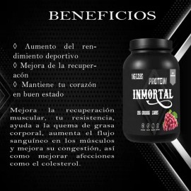 Óxido Nítrico Inmortal 1 Kg 200 Serv Varios Pre Entreno                                                                                               