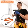 GZqiancang Pack of 3 Tool Lanyard, Retractable Tool Rope with