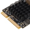 Mini PCIE Expansion Card 4 SATA 3.0 6Gb/s RAID MSI
