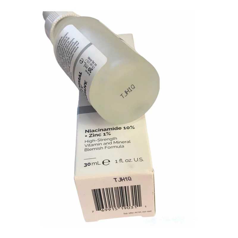 The Ordinary Sérum Niacinamide 10 % + Zinc 1 %,