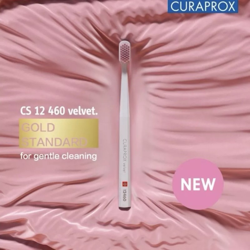 Curaprox 5 Cepillo Dental Cs 12460 Velvet Premium Curaprox Curaden