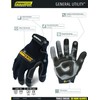 Ironclad General Utility Work Gloves GUG, All-Purpose, Performance Fit, Durable,
