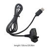 360 Controller Charging Cable, 360 Game Controller Charger Cord, Console