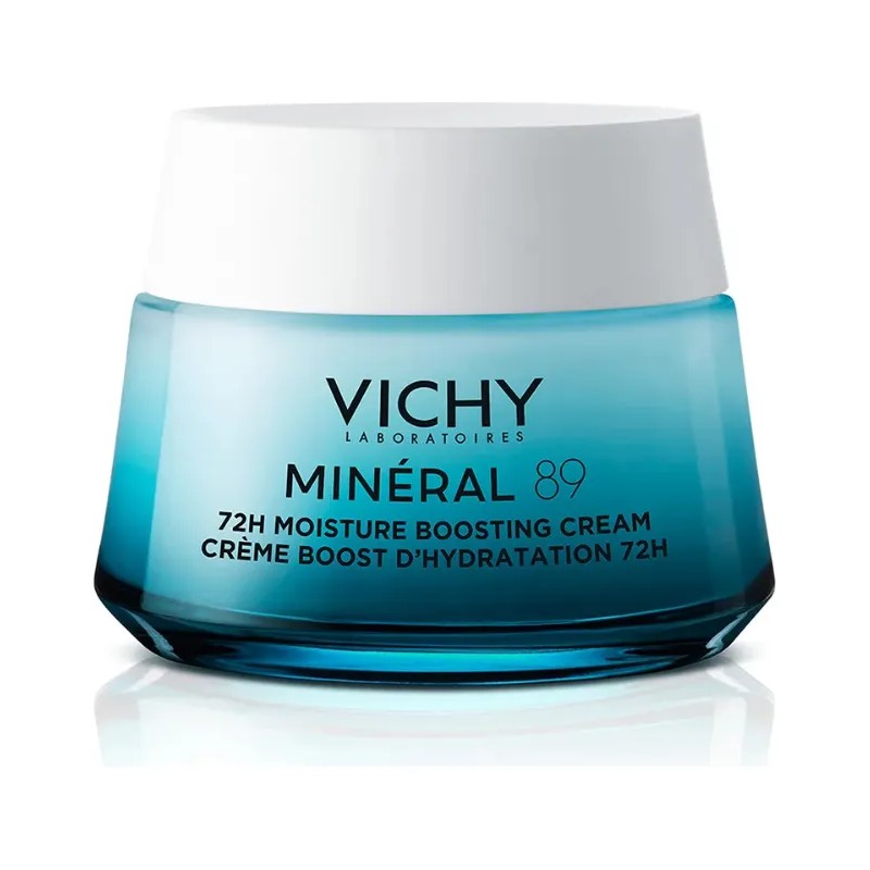 Kit Minéral Crema Facial Hidratante 72h 50ml 2pcs
