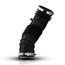 17228-R42-A00 Engine Air Intake Hose for 2008-2012 Honda Accord 2.4L for 2012-2015 Honda Crosstour 2.4L Intake Filter Tube With Clamps #Replaces 696-053 17228R42A00 (17228-R42-A00)