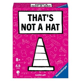 Ravensburger That’s Not a Hat | Juego de Cartas de Memoria y Habilidades de Engaño 3 a 8 Jugadores | Ideal para Familia y Amigos
