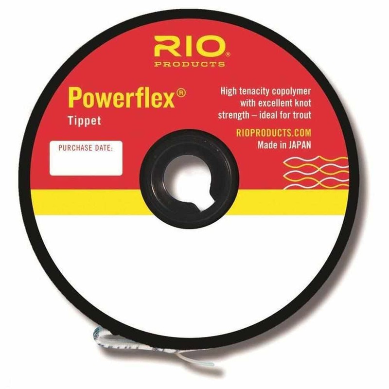 RIO Powerflex Tippet - 75yd 1x