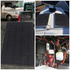 Solar Panel Fan Kit 12V 10W Portable Universal Energy Saving
