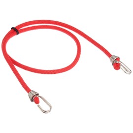 Yutaka BC5605 Rubber Bungee Cord, 0.2 x 23.6 inches (5 x 600 mm), Red